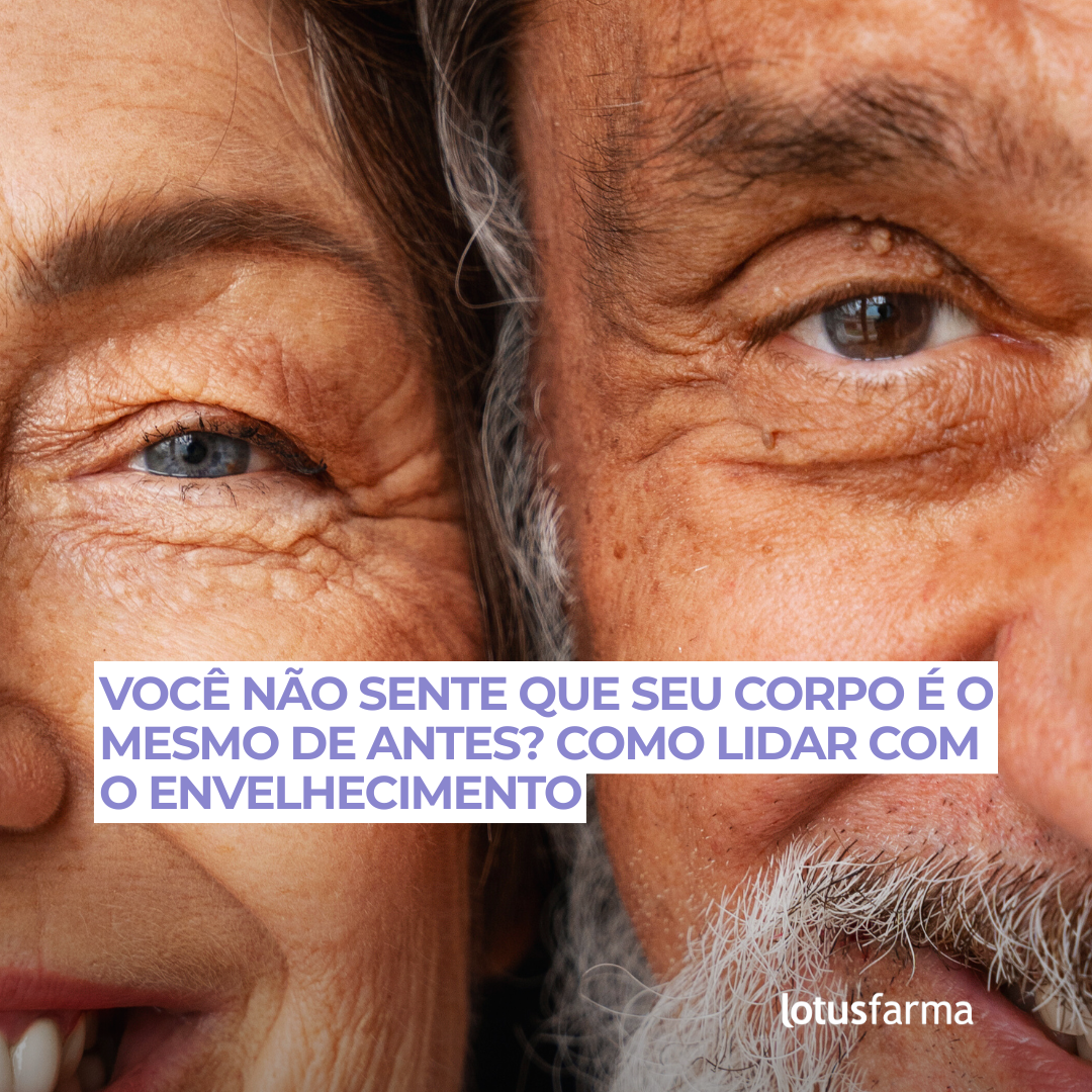 Você não sente que seu corpo é o mesmo de antes? Como lidar com o envelhecimento 